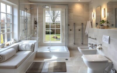 Aménager une salle de bains accessible et sécurisée pour les personnes à mobilité réduite