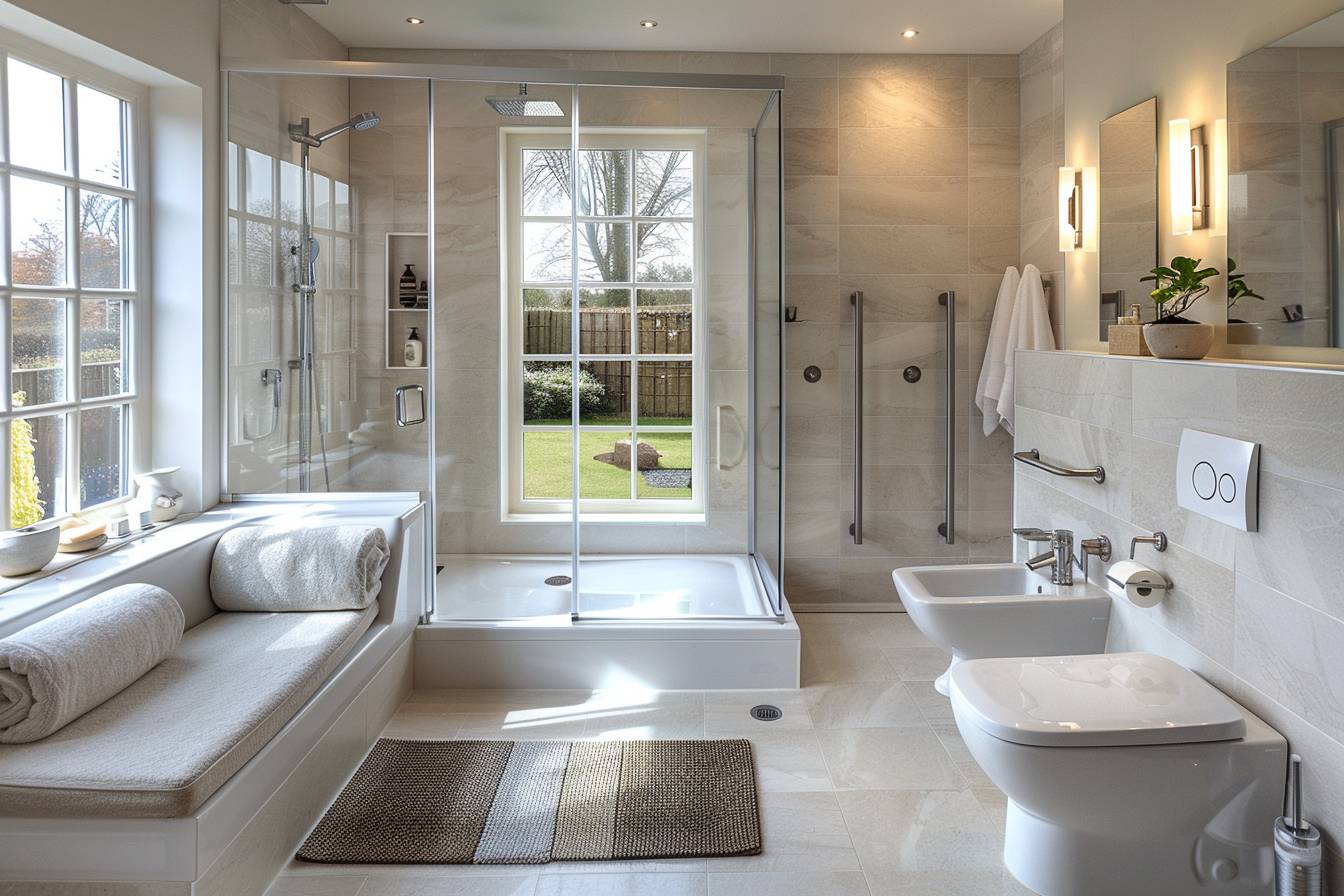 Aménager une salle de bains accessible et sécurisée pour les personnes à mobilité réduite