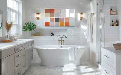 Comment choisir la peinture idéale pour votre salle de bain