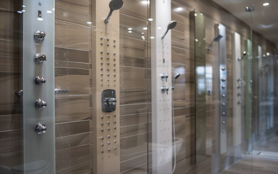 Création de votre salle de bain : Choix de douches pour une rénovation réussie