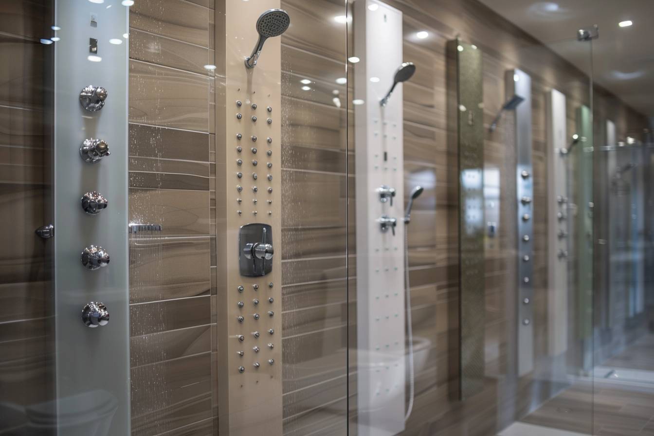Création de votre salle de bain : Choix de douches pour une rénovation réussie