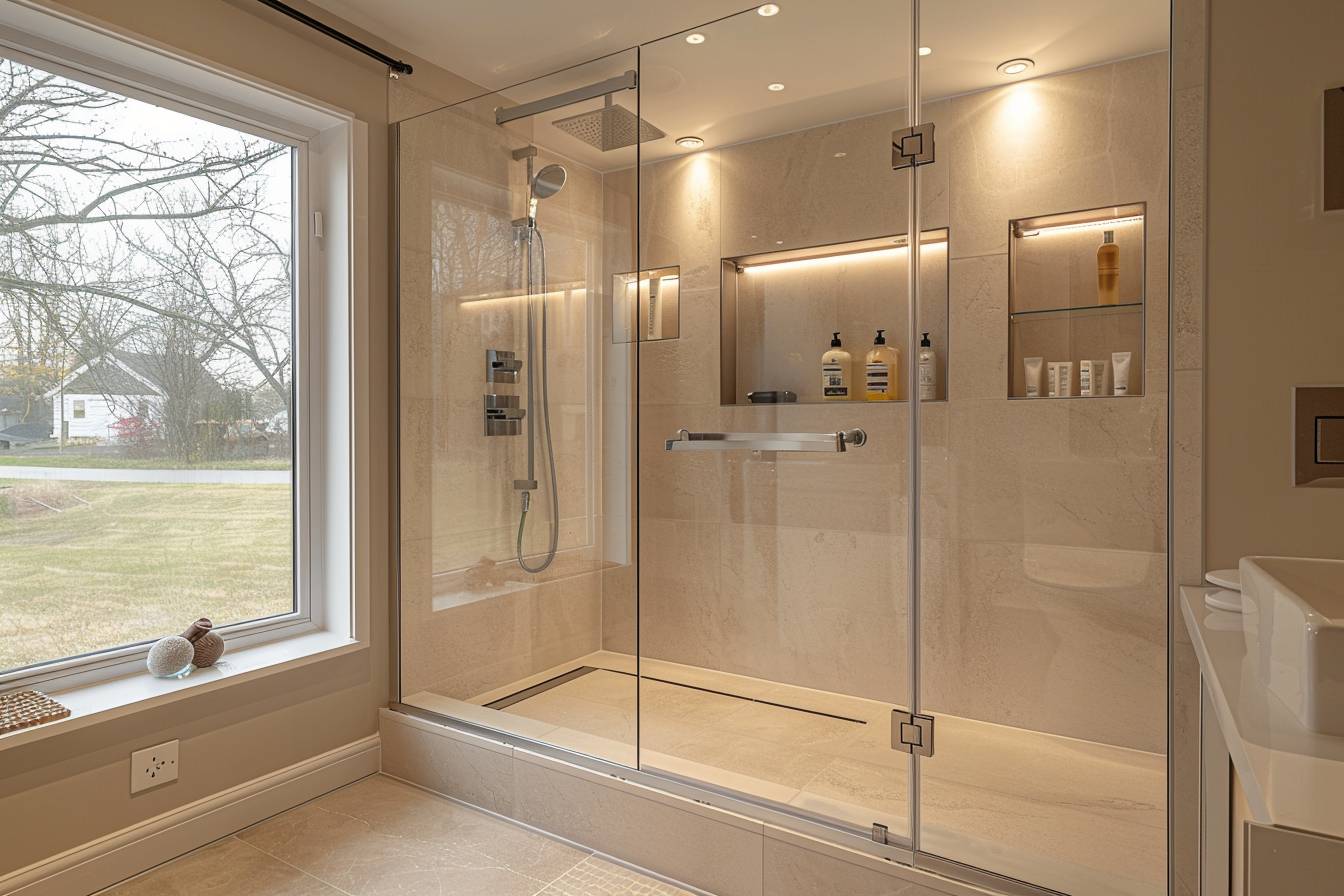 Étapes clés pour remplacer une baignoire par une douche