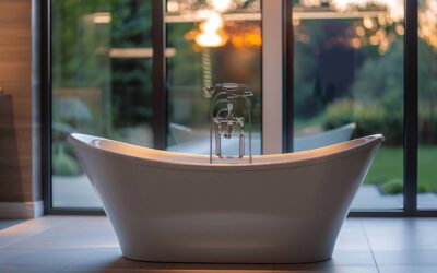 Guide complet pour choisir et installer une baignoire îlot