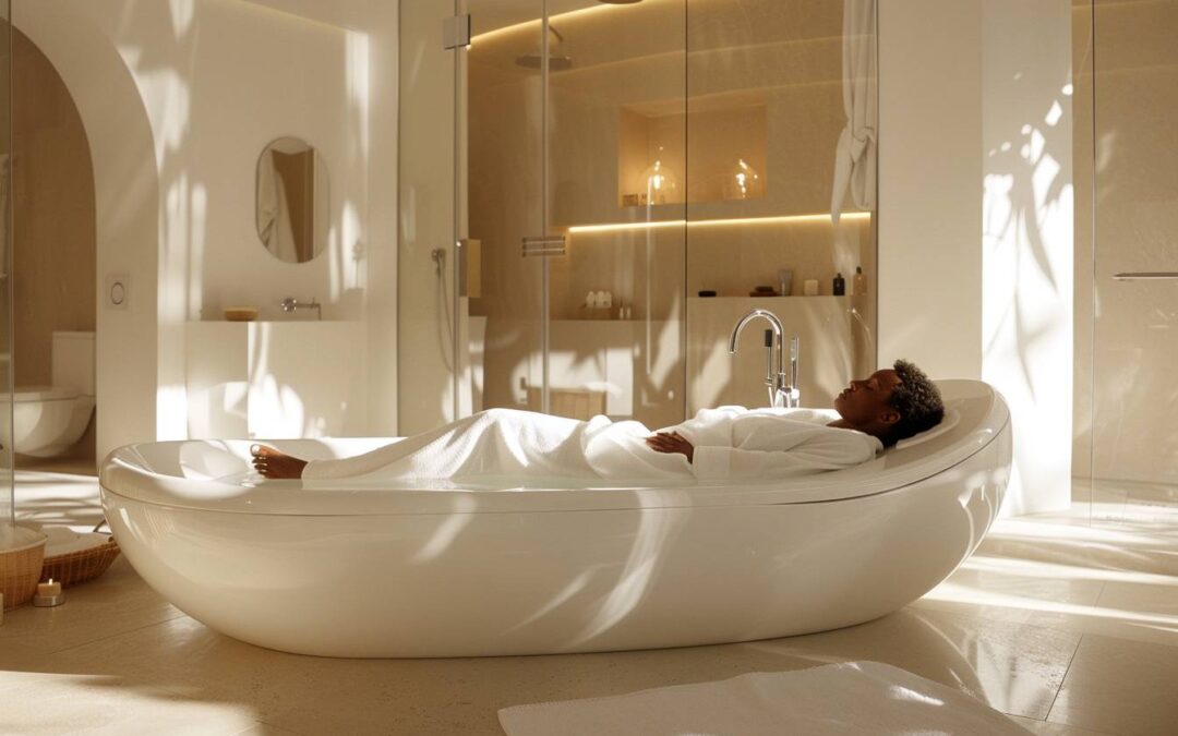 Les avantages d’intégrer une baignoire dans la conception de votre salle de bain