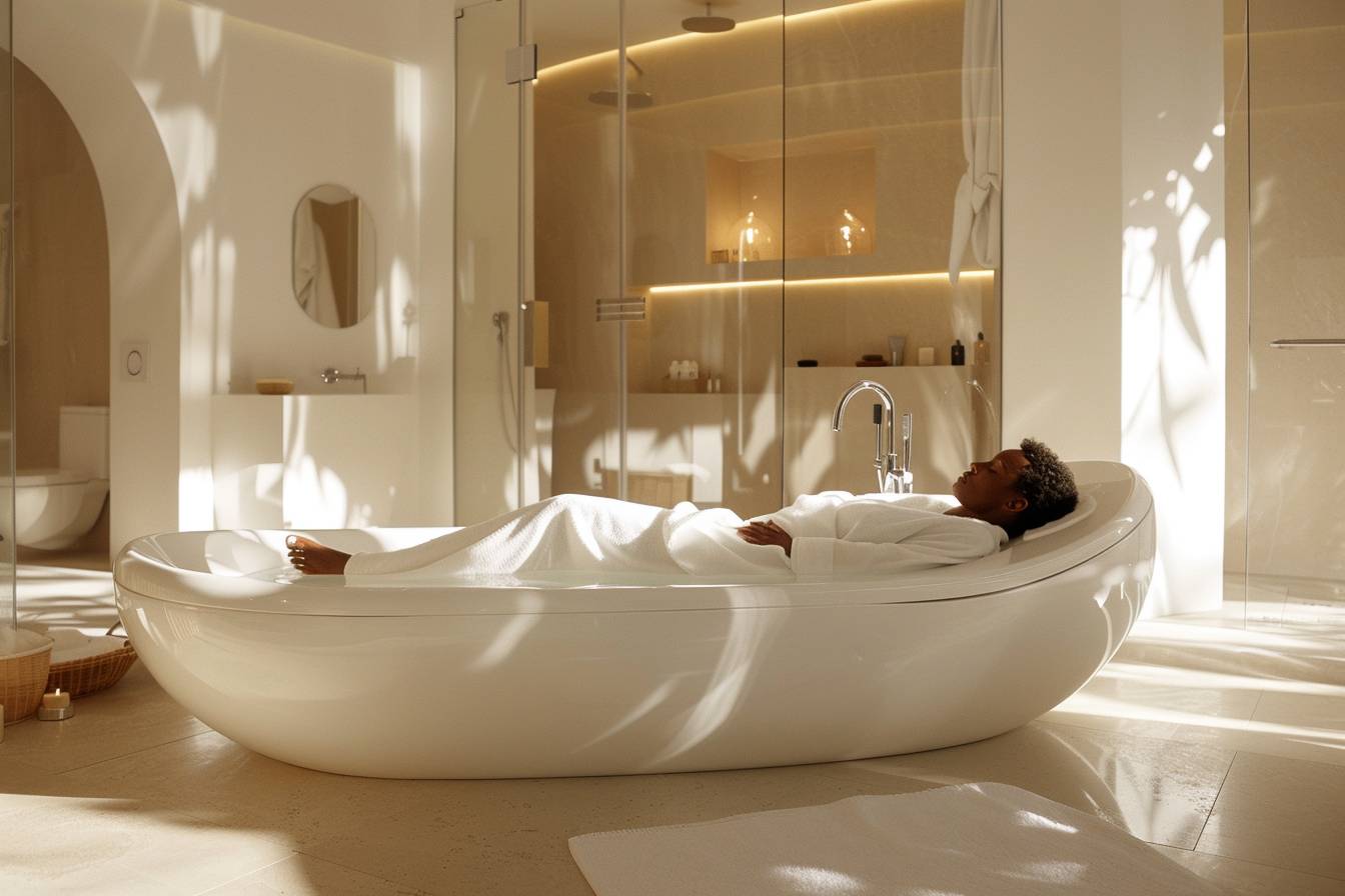 Les avantages d’intégrer une baignoire dans la conception de votre salle de bain