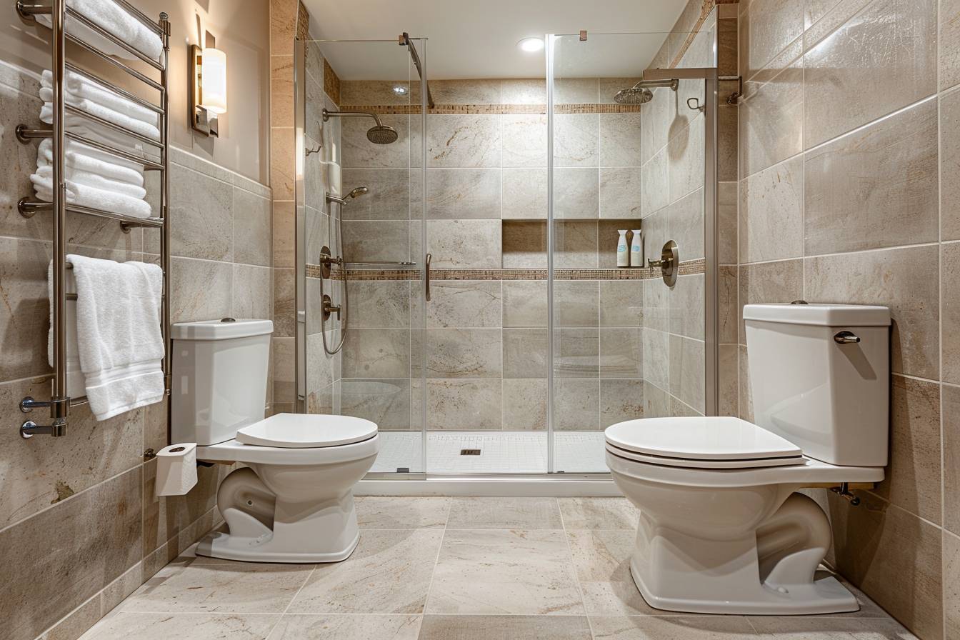 Les solutions pour une salle de bains accessible