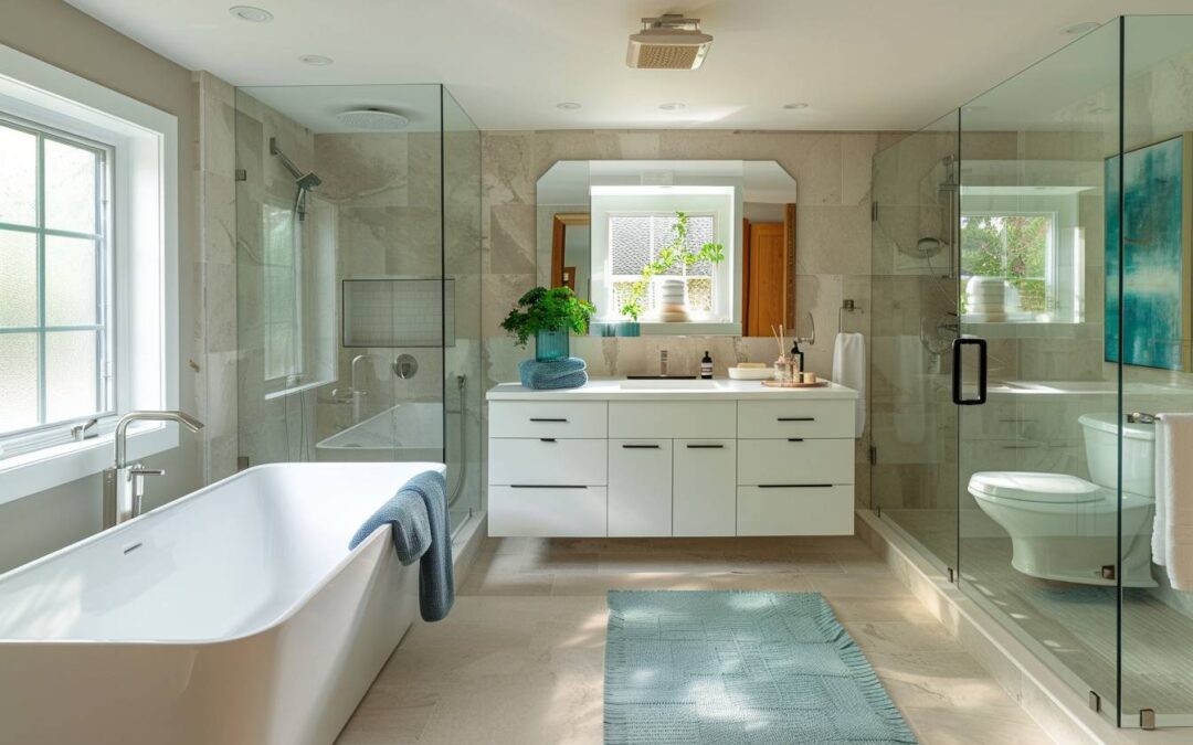 Optimisez votre salle de bain : Choisir les couleurs parfaites