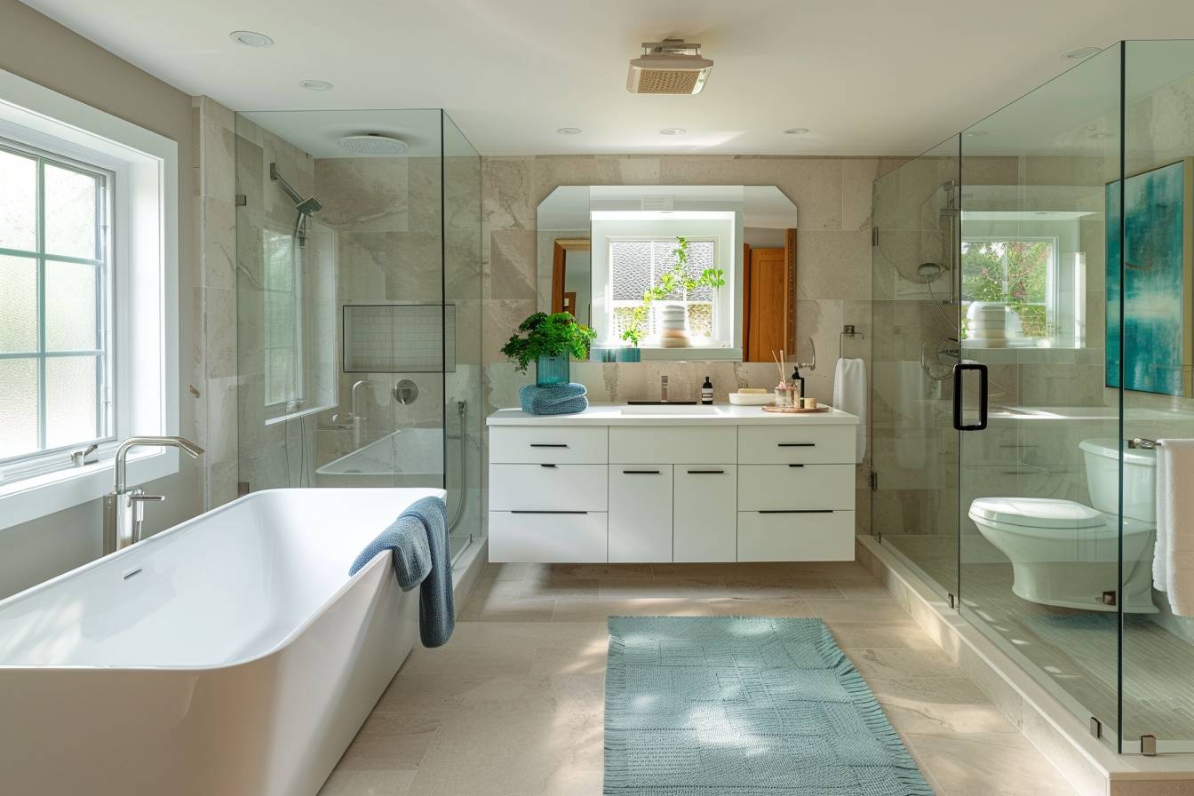 Optimisez votre salle de bain : Choisir les couleurs parfaites