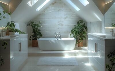 Réussir la transformation de vos combles en salle de bain