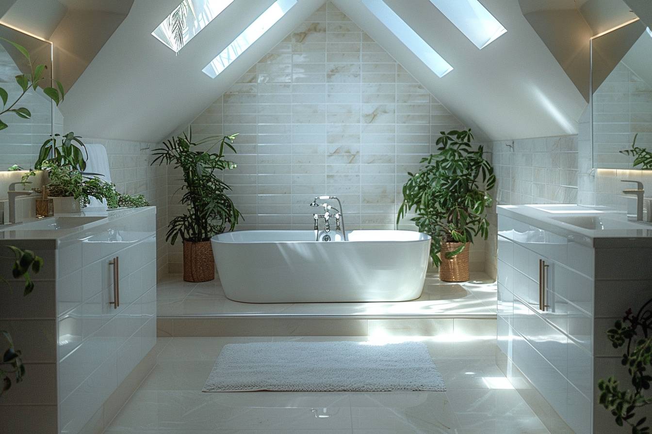 Réussir la transformation de vos combles en salle de bain