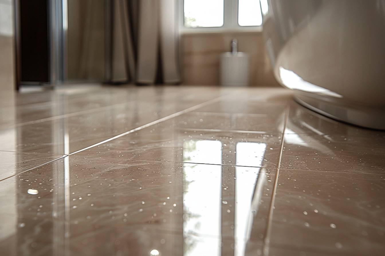 Sélectionner un carrelage adapté à la salle de bain